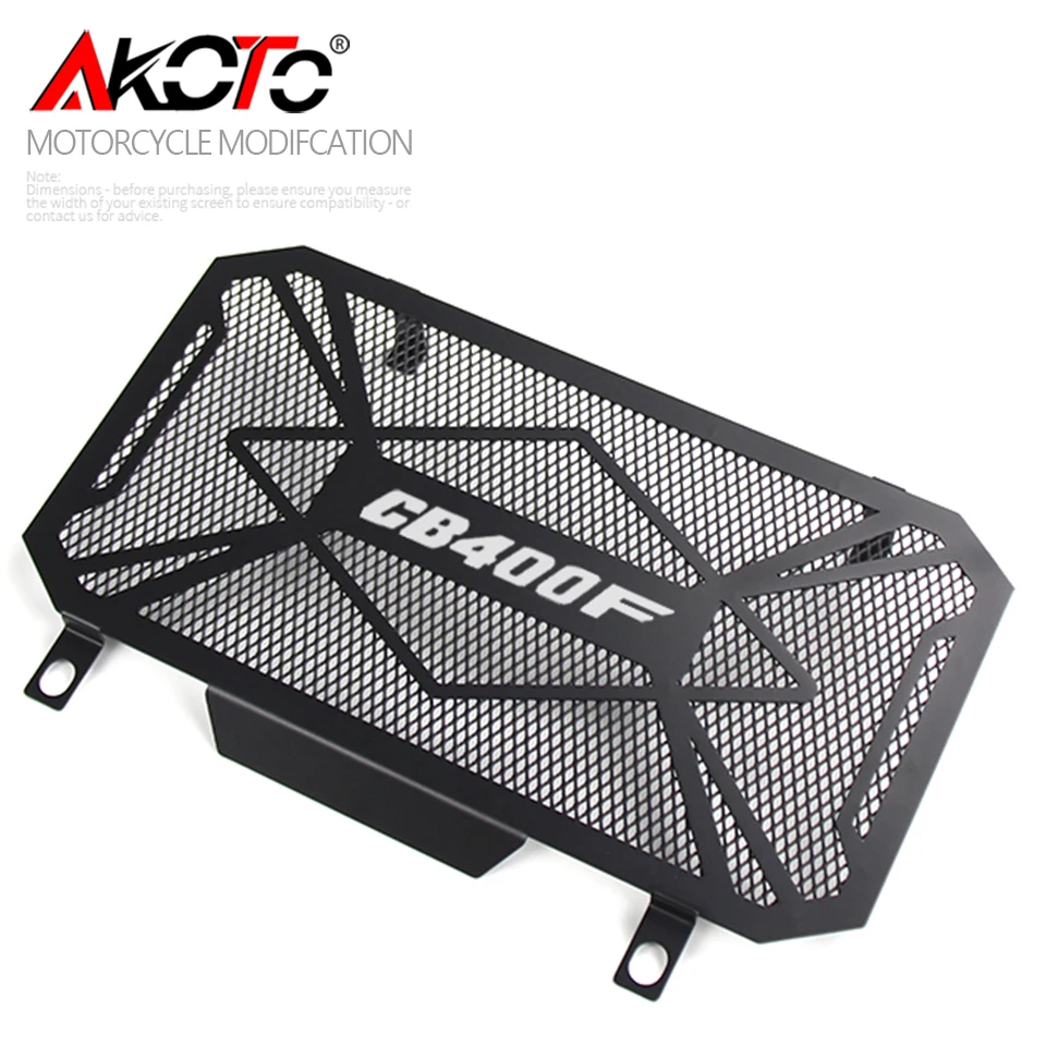 For Honda CB500X CB400X CB400F CB 400X 500X 400F 2013-2022 Motorcycle Radiator Grille Guadr Protector Grill Cover Protection