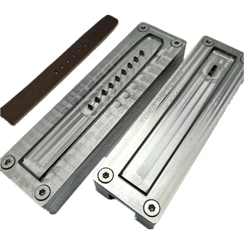 High Precision Watchband Carving metal Cutting Dies Customized Design Ceather Cutter