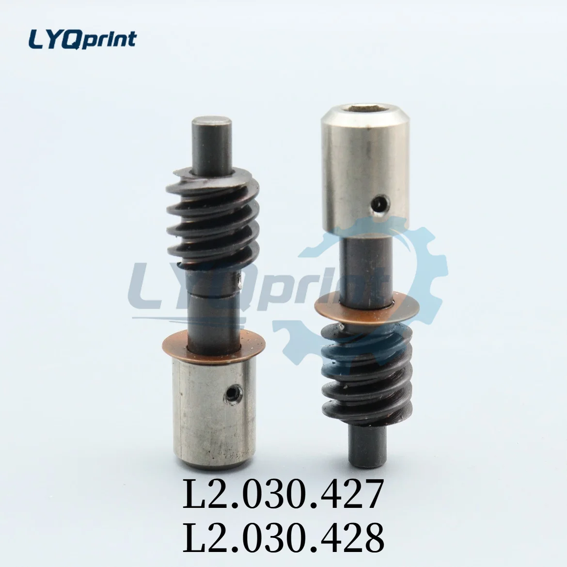 L2.030.427 L2.030.428 Worm Screw Replacement for Heidelberg CD74 SM74 PM74 Offset Printing Press