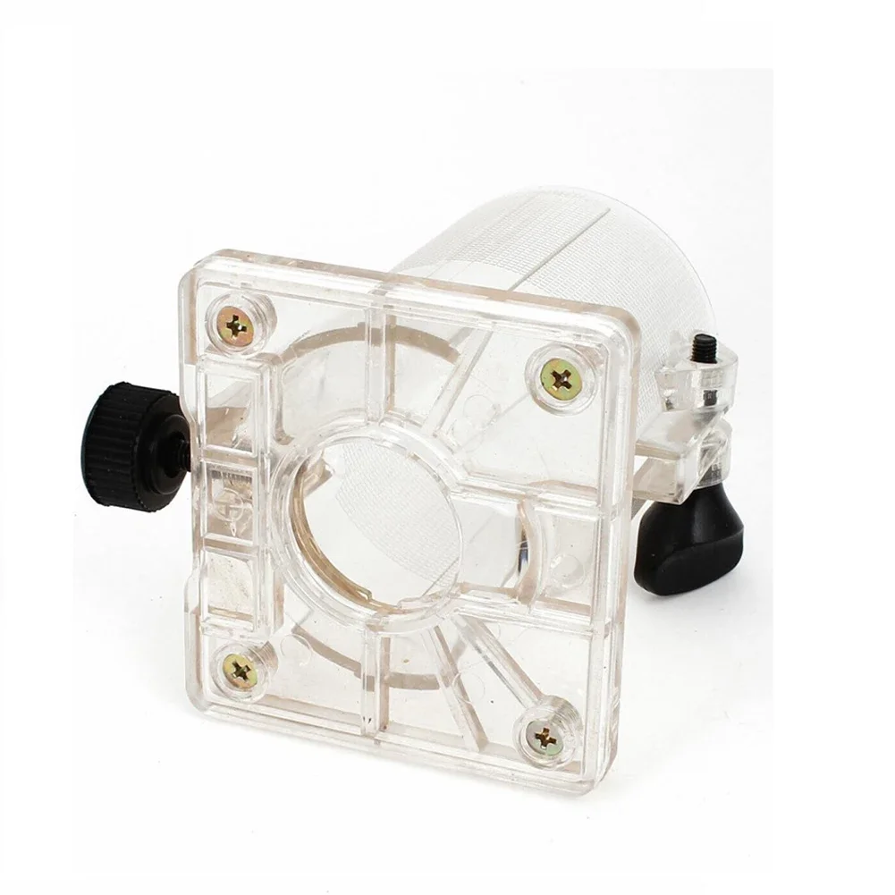 

Transparent Base Replacement For 3701 3703 Trimmer Router With Reinforced Plastic Edges For Improved Durability And Stability