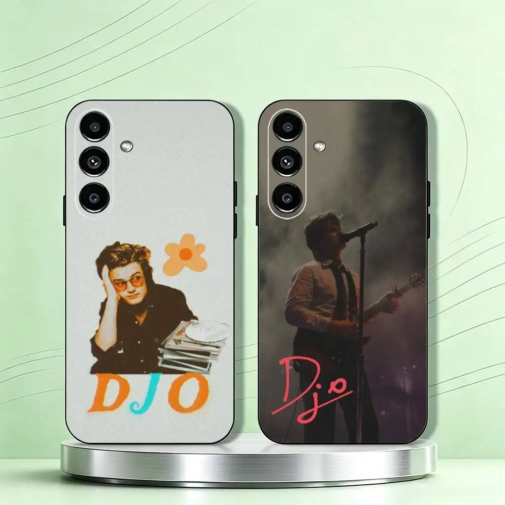Joe K-Keery D-Djo  Phone Case Black Silicone Soft For Samsung Galaxy A73,A72,A71,A70,A53,A52,A51 Gift