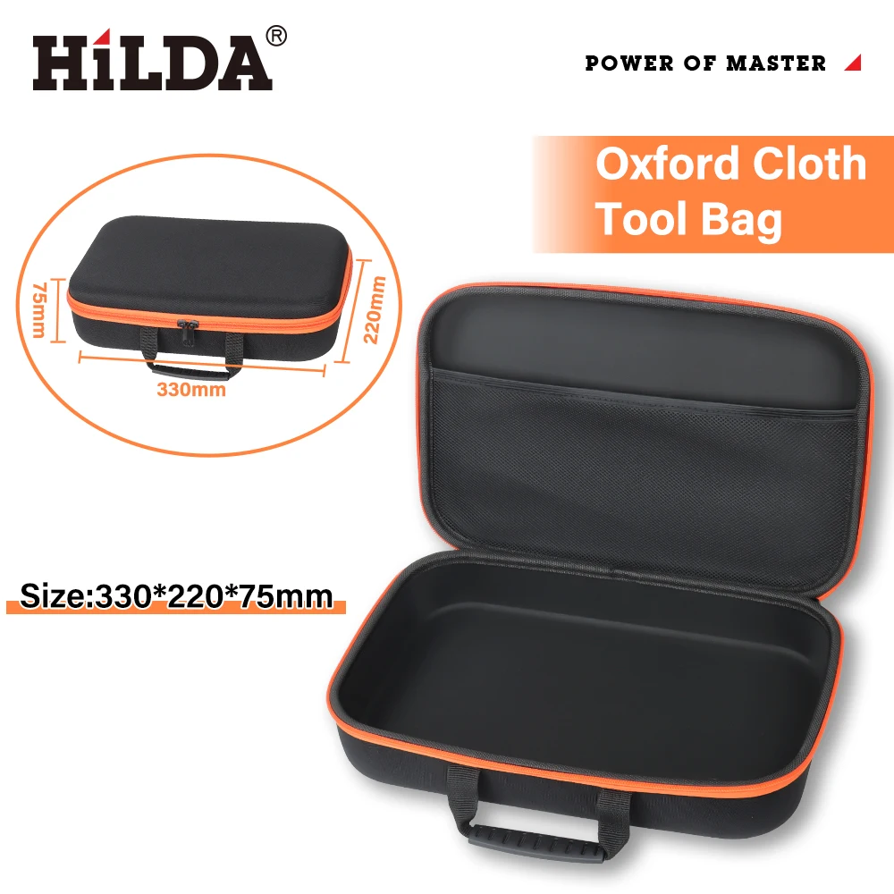 HILDA Large Capacity Tools Bag Tools Waterproof Tool Bags Electrician Hardware Tools Bag