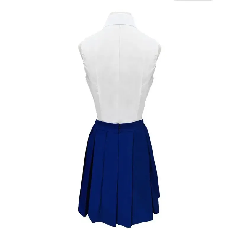 

NewFAIRY FT TAIL Erza Scarlet Cosplay Costume Wig Daily Wear Battle Uniform Full Set Adult Woman Sexy Halloween Chrif;5,c'8.m;0'