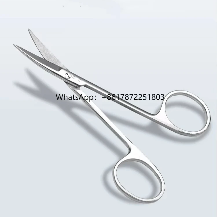 

Stainless Steel Manual Ophthalmic Scissors Medical Eye Surgery Instrument Basis Power Source