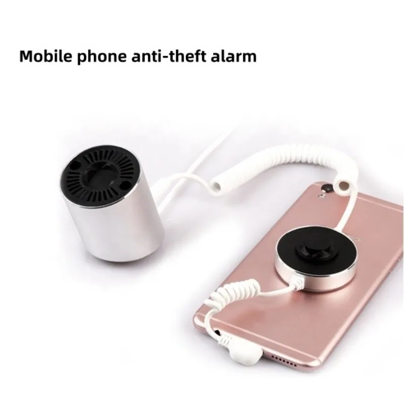 

Retail Anti Theft Security Display Holder Mobile Phone Smartphone Desktop Aluminum Alloy Bracket