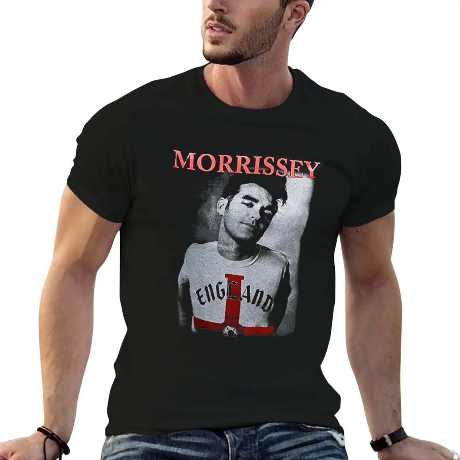 

Morrissey T-Shirt anime tshirt t shirt custom print T-Shirt