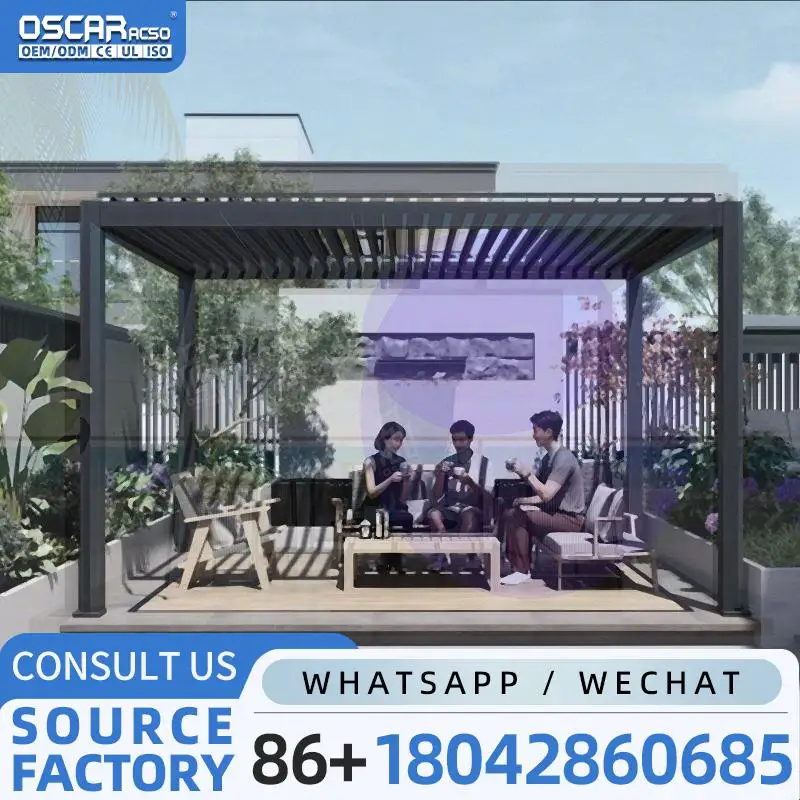 Motorised Louvred R…