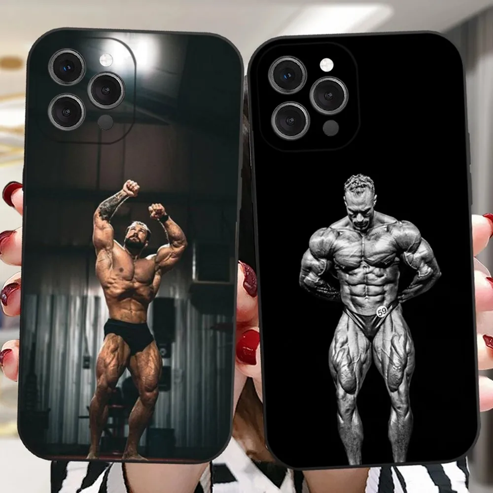 Chris Bumstead Bodybuilding Skinny Phone Case For iPhone 16,15,14,13,12,11 Plus,Pro,Max,XR,XS,X,7,8 Plus,SE,Mini Silicone Soft