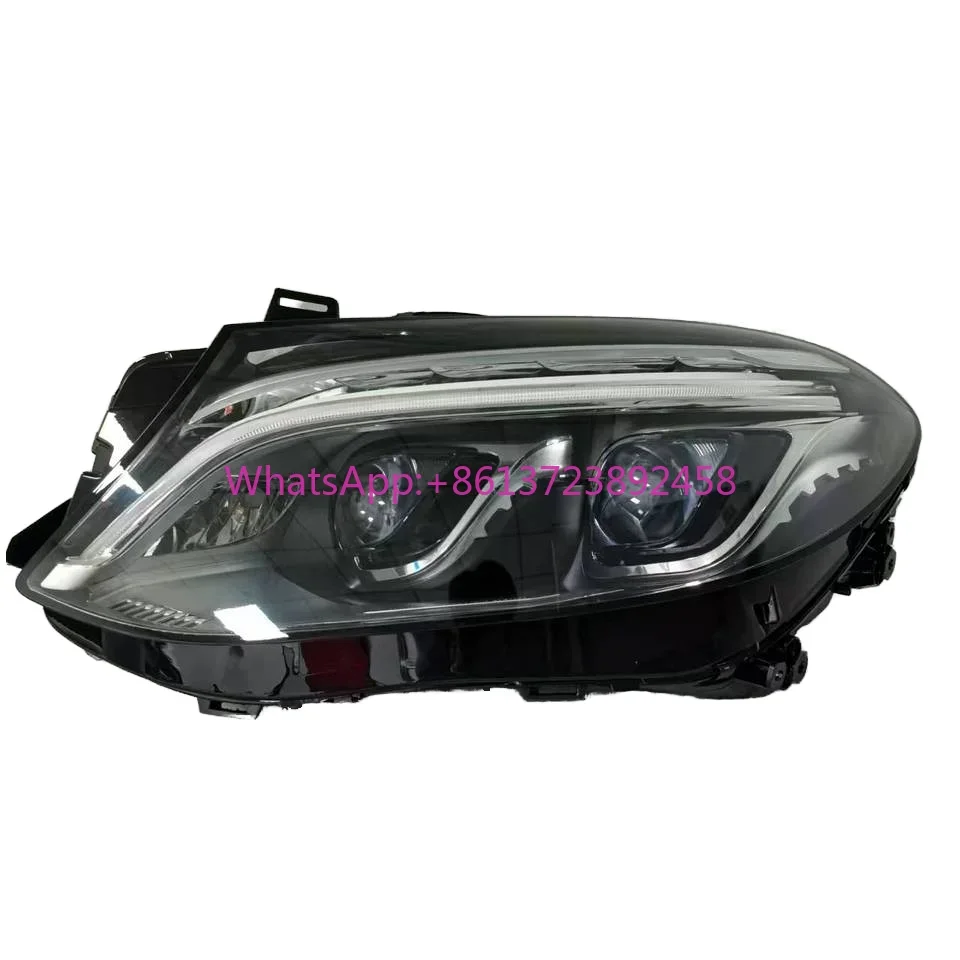 

Wholesale Head Light Car Part Front Head Lamp for 2016-2018 Mercedes Benz GLE166 X166 Original High-quality LED Headlights