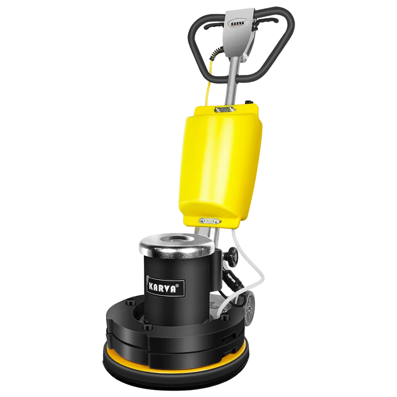 17 Inch Floor Scrubber Household Polishing Machine Wood Waxing Machine Hotel Commercial Floor Cleaning Machine Scrubber Pro