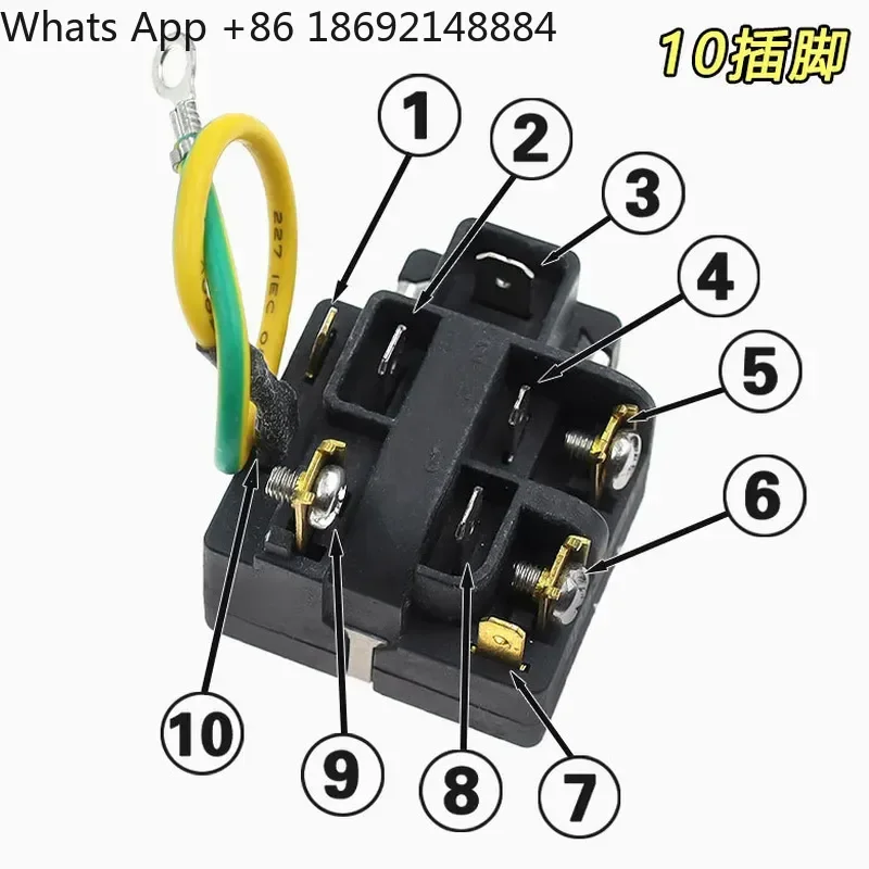 Original QP2-15/D Refrigerator Starter for Haier BCD-118A7 Compressor Overload Protection Relay