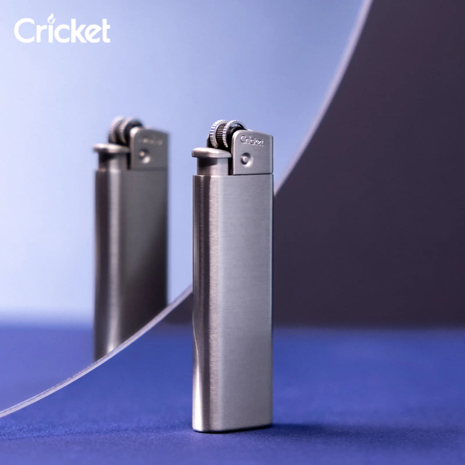 

Cricket Refillable Gas Lighter Explosion-proof Durable Creative Retro Appearance Pulley Lighter Men's Gift Cigarette Accessories