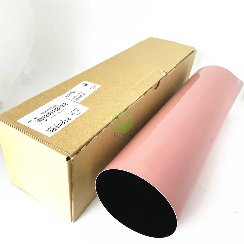 Correia Fuser Original para Konica Minolta Bizhub Pro C1060 C1070 C2060 C2070 C3070 C3080 Filme Fuser A50u765000 A50u757700 A50u73400