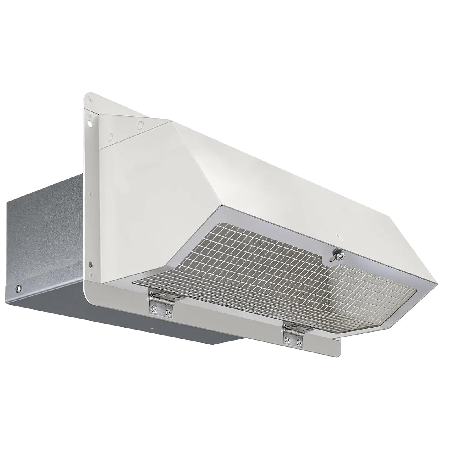 Wall ventilation covers for microwave oven exhaust, range hood vents, kitchen/bathroom
