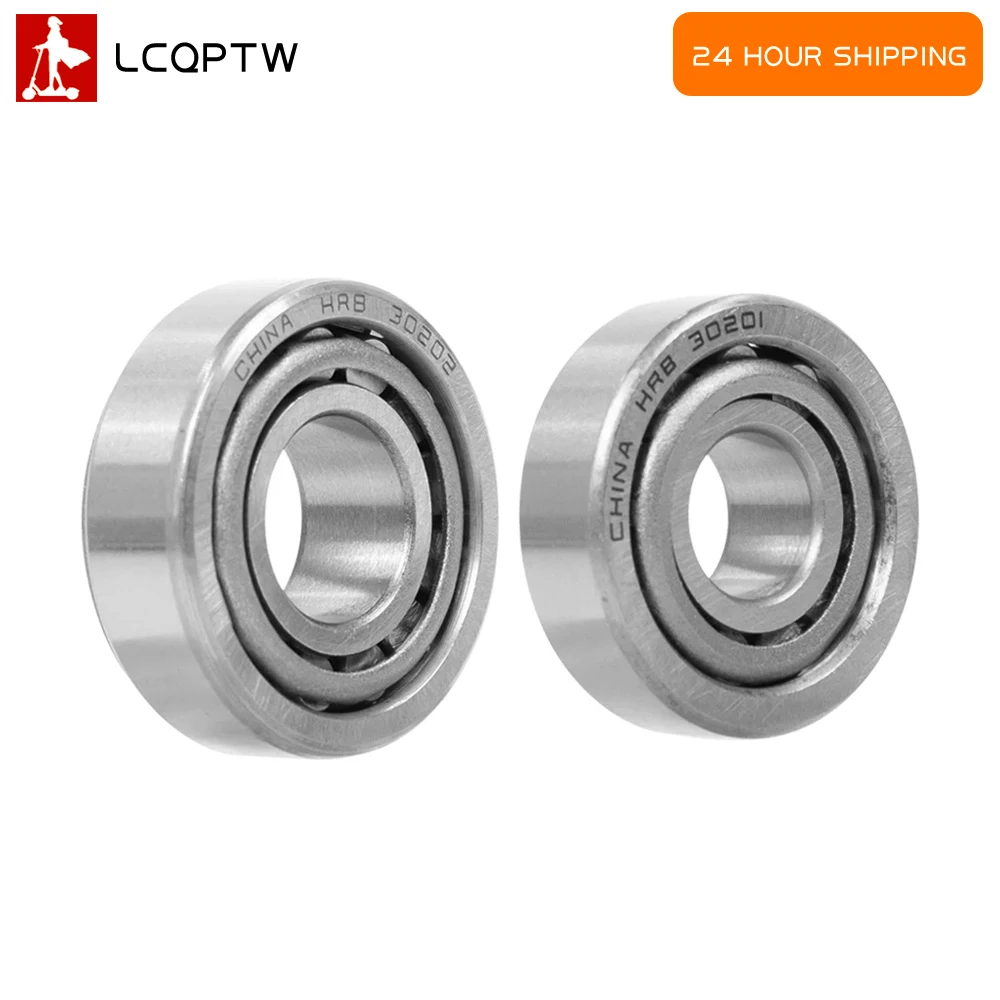 30202 /30201 Bearings Tapered Needle Roller Bearing Rotary Head Bearings for Kaabo Wolf Warrior 11 Electric Scooter Spare Parts