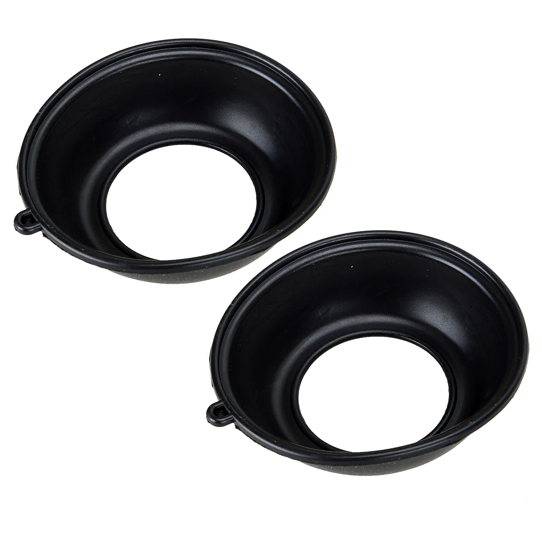 M-GS550L 2Pcs Black Carburetor Carb Plunger Diaphragm Rubber Fit for Suzuki GS550L GS550M GS550T GS750E GS750L GS750T GS850GL