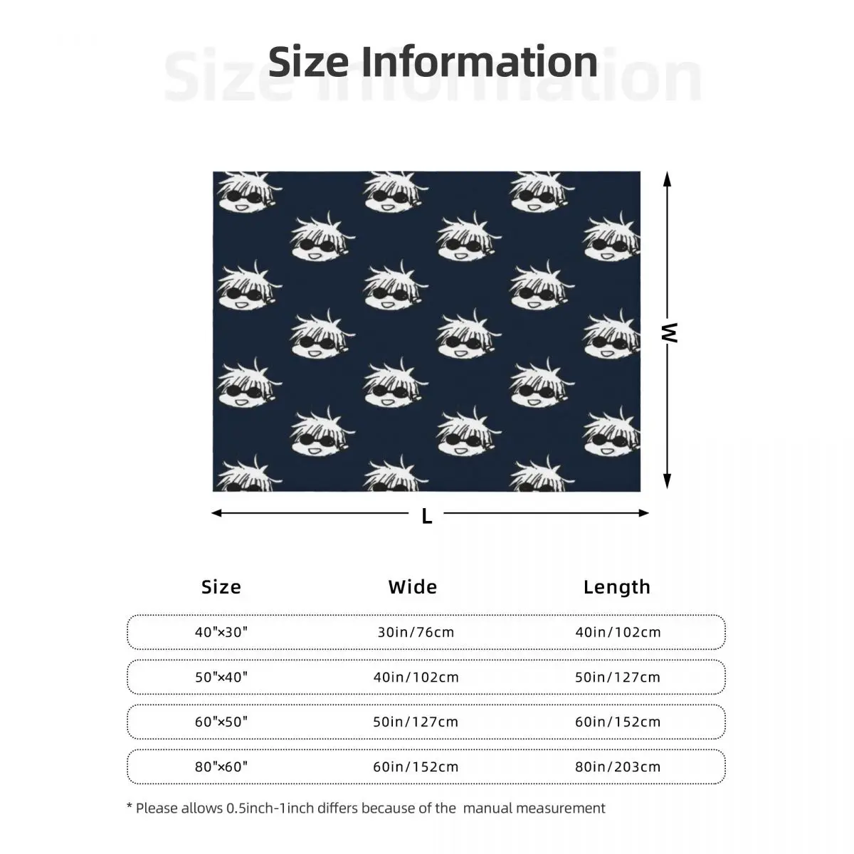 yowai mo رمي بطانية منقوشة أريكة سياحية بطانيات الفانيلا #6