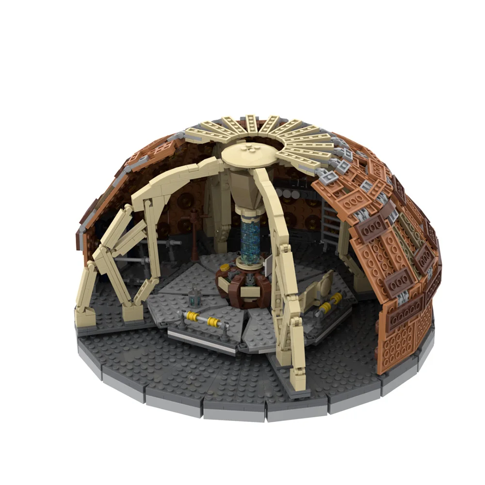 Moc Tardis Bouwsteen Model Tijdmachine Tiende Arts Ruimteschip Bakstenen Set Educatief Speelgoed Cadeau