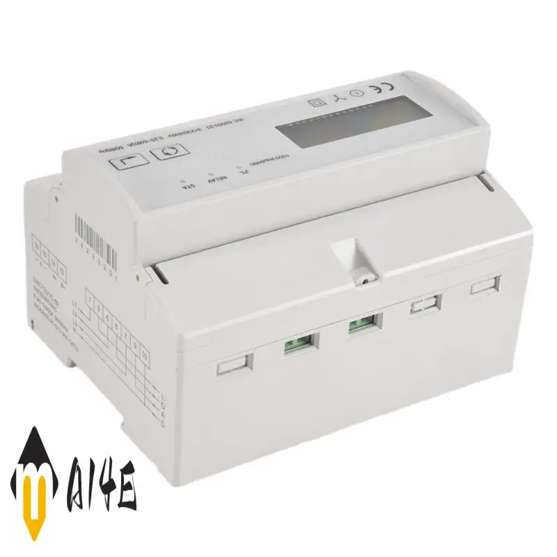 Wifi Energy Meter Kwh Power Monitor Wattmeter Tuya App Remote Switch On OFF 3X110/190V 230/400VAC