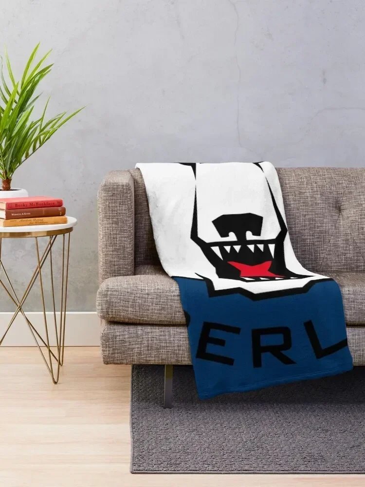 Eisb?ren Berlin Hockey Throw Blanket Single manga warm winter Summer Beddings Blankets