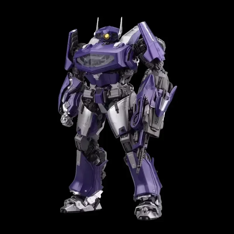 Yolopark Soskill Anime Figuur Transformers Shockwave Action Figure Beweegbare Monteren Speelgoed 30 cm Kamer Decoratie Kerstcadeau