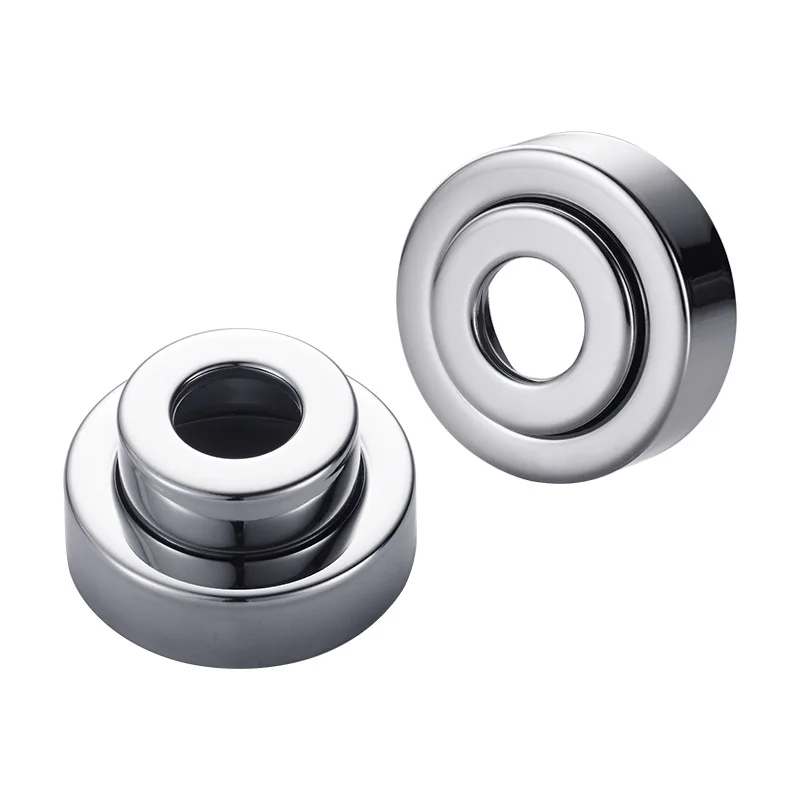 Stainless steel shower shower decorative cover heightened and enlarged by 6 points, retractable adjustment faucet mixing