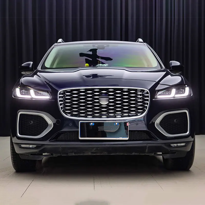 

Для моделей F-pace 2016-2020, обновленный новый передний бампер с решеткой