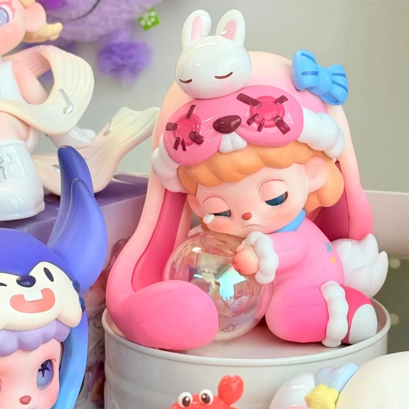 Tntspace كانيون الخيال سلسلة صندوق أعمى المنزل سطح المكتب زخرفة لطيف أنيمي ألعاب شخصيات الحركة caixa Caja الدمى فتاة هدية عيد ميلاد