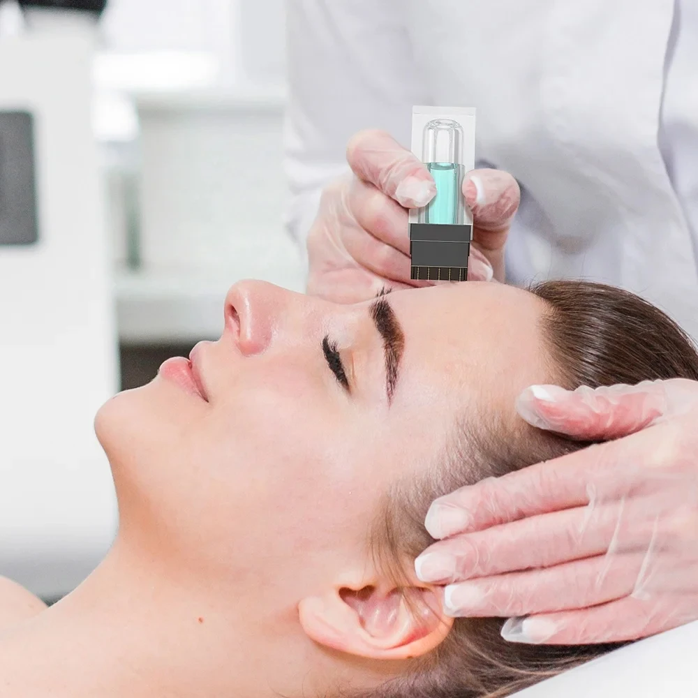 novo-derma-stamp-hn25-com-25-agulhas-de-titanio-e-aplicador-de-ampolas-de-5ml-ferramenta-para-cuidados-com-a-pele