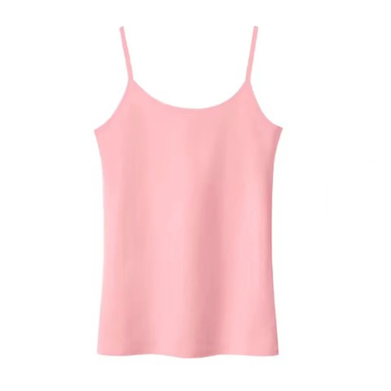 Sexy Women Summer Anti-exposure for Tank-Top Women Neck Camisoles Fashion Summer Sleeveless Drop Shipping B3107