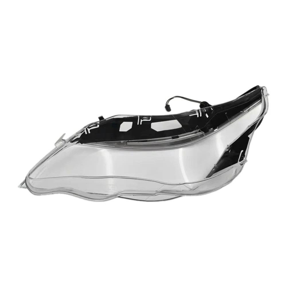 

Car Headlight Lens Glass Lampcover Cover Lampshade Bright Shell For BMW E60 E60LCI 2008-2010