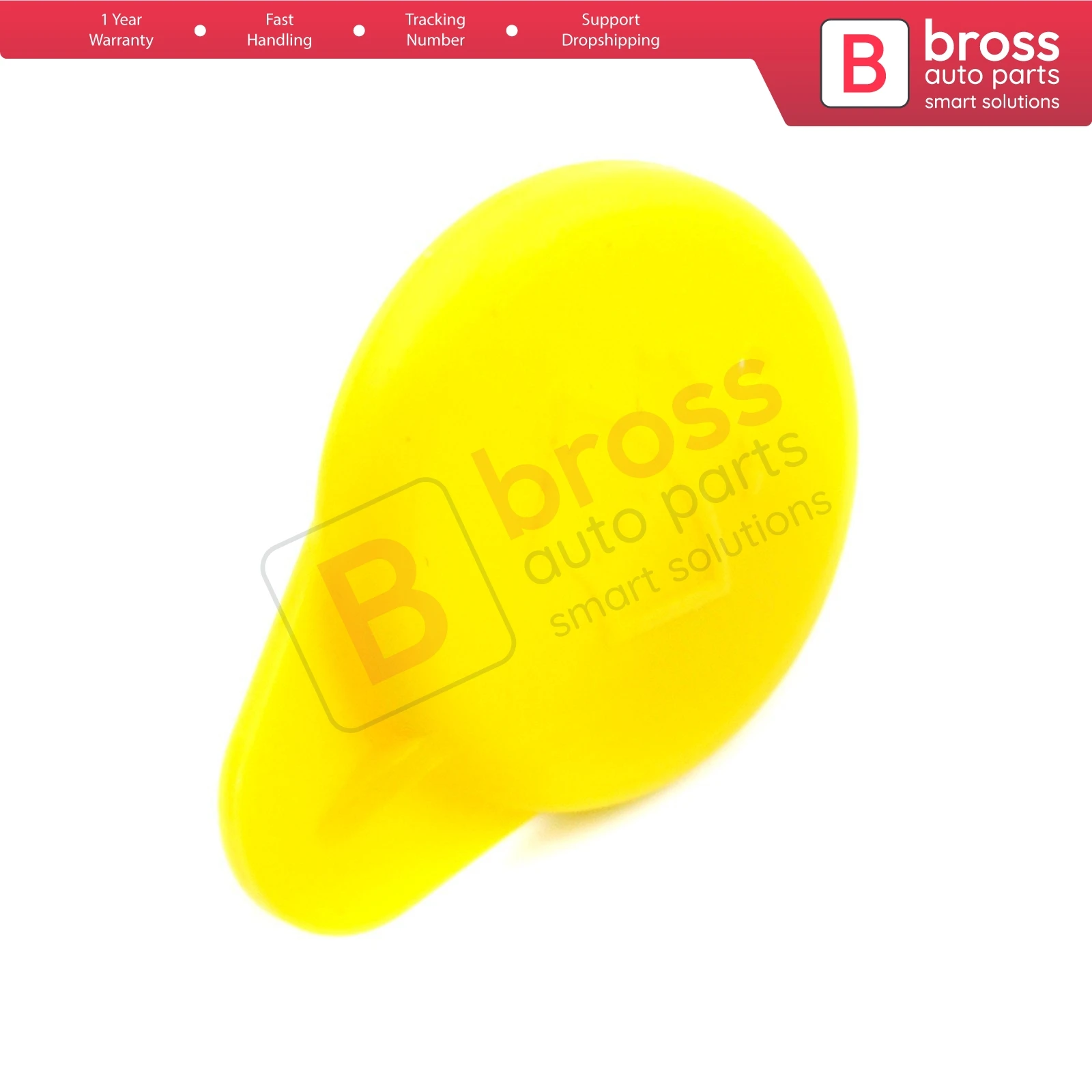 Bross Auto Parts BSP719 Washer Bottle Cap 1450598 forVauxhall Opel Astra G 1998–2009, Vauxhall Opel Vectra B 1995–2002