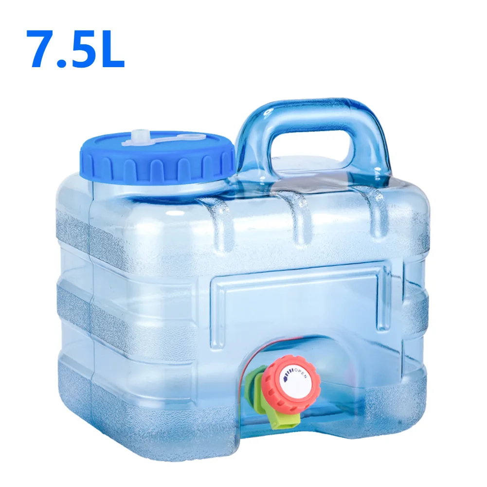 Wassereimer im Freien mit einer Kapazität von 15 bis 5l und tragbarem Wassertank für Camping im Freien, Wander picknick wasser behälter