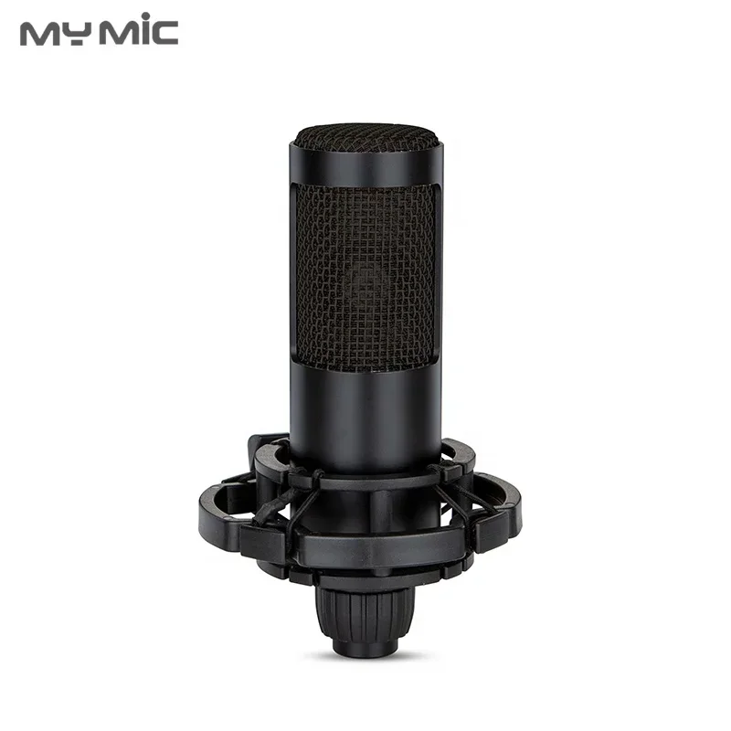

MX8 Professional Studio Computer Sound Card USB Audio Interface Kit Microphone For Voice Recording Studio Room With Headphone