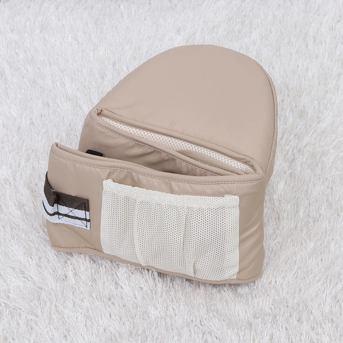 

Multifunction Waist Stool Adjustable Infant Toddler Ergonomic Lightweight Anti-Slip Wide Belt Side Pocket Comfortable