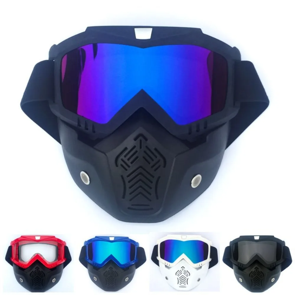 

Cycling Riding Motocross Bickcle Sunglasses Masks Snowboard Snowboard Eyewear Mask Goggles Helmet Tactical Windproof