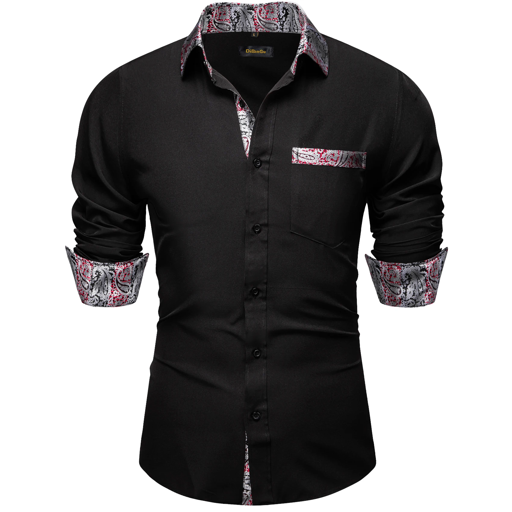 

Causal Shirt For Men 2022 Free Shipping Fashion Spring Autumn Long Sleeves High Quailty Man Shirts Button Down Male Blouse Gifts