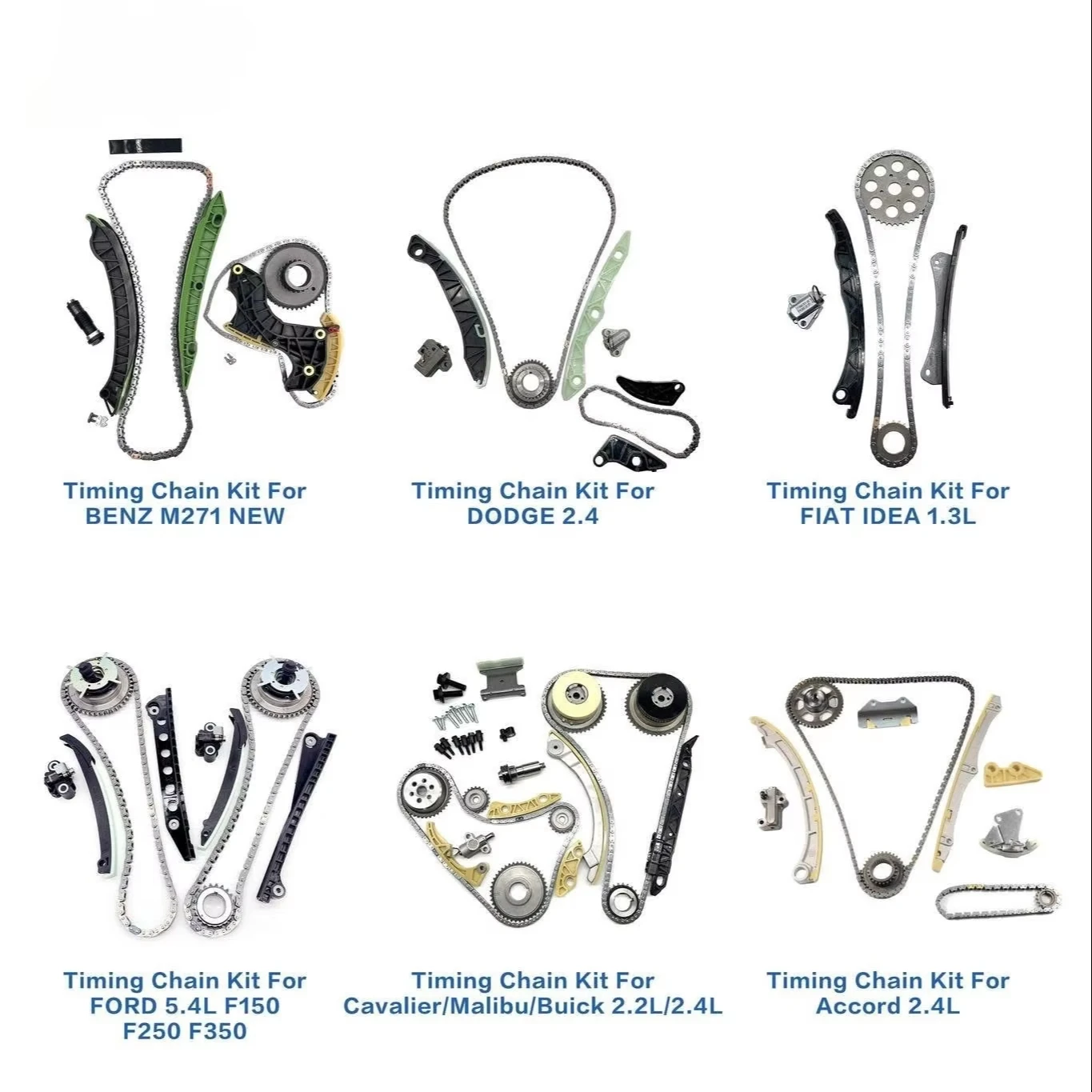 

New Timing Chain Kit For Toyo Ta 4Runn Er Hilux Hiace Land Cruiser Prado 13506-75020 KA-23 3RZ
