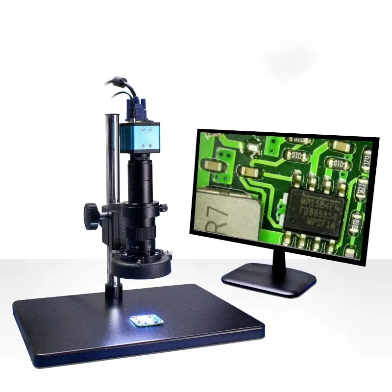 Factory Direct Sale  10inch 15inch 19inch HD Digital/Video Microscope HD Mobile Phone Repair Microscope Industrial Magnifier Ins