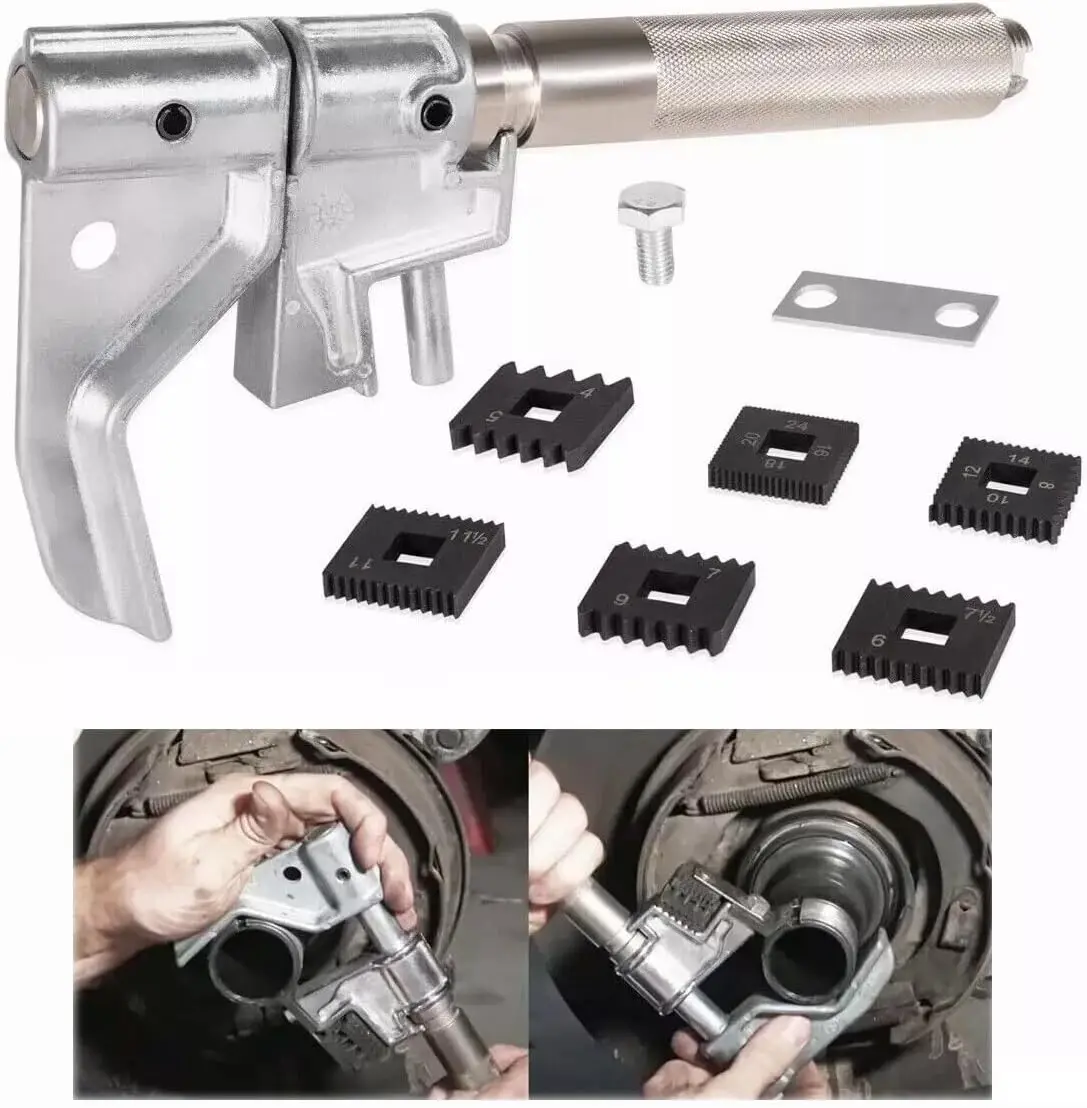 

7402 Universal Thread Chaser & 202817 Metric Die Set (6 Dies) for Repair, Fits OTC 7402/202817