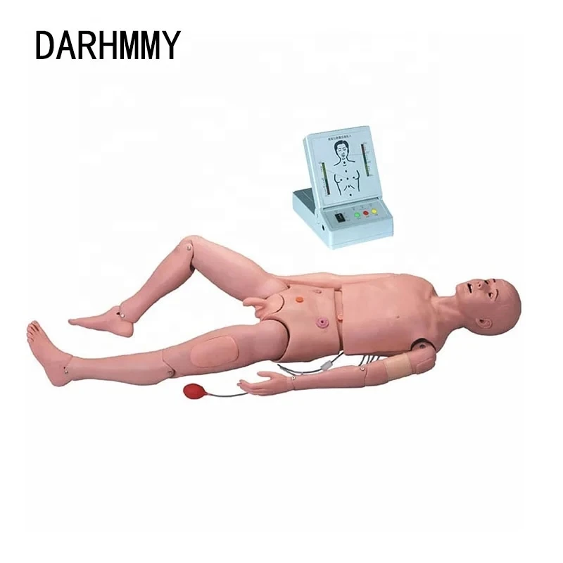 DARHMMY Advanced Adult Nursing Manikin  CPR Modeller