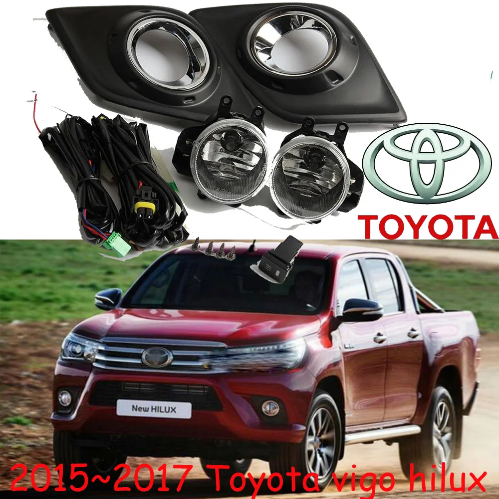 2015~2018 VIGO fog light,Hilux,Free ship!halogen,VIGO headlight,camry,Hiace,tundra,sienna,yaris;VIGO day lamp