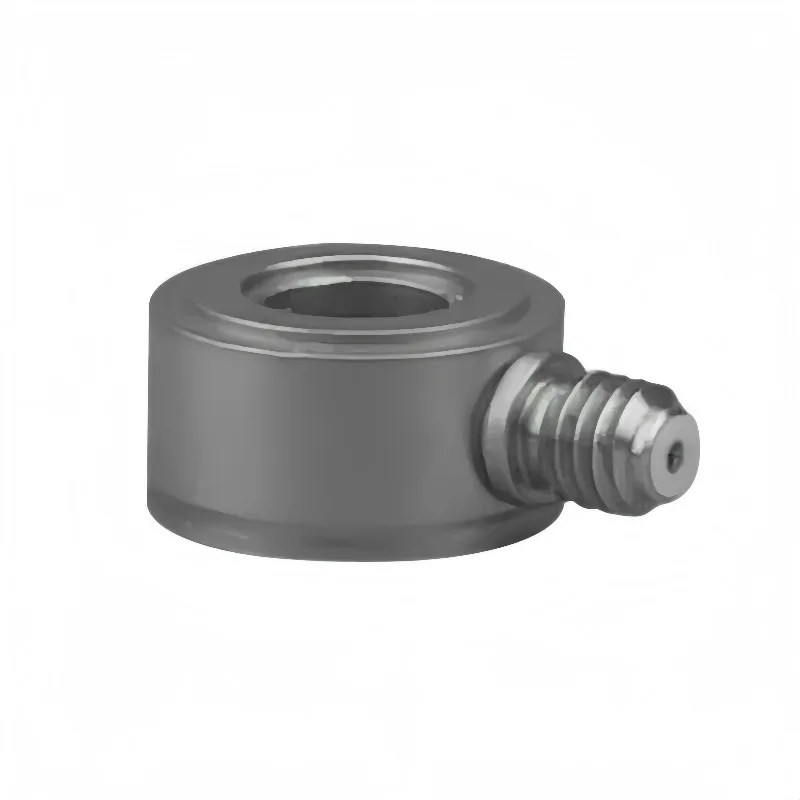 Quartz Piezoelectric Force Sensor Ring Force Transducer IEPE Dynamic Impact or Quasi-Static Force Measurement 5kN 1mV/N 70kHz