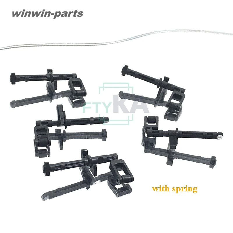 

Аксессуары для принтера, 5 комплектов с пружинным рычагом, стойка для чернильных картриджей для HP 518 519 500 508 510 511 531 536 538 618