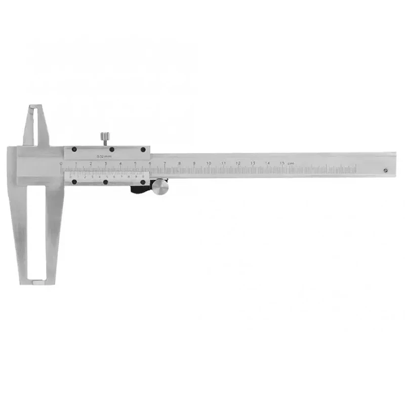 9-150mm 0.02mm Inside Groove Dial vernier Caliper Long Claws Bidirectional Shockproof Paquimetro Measure tools