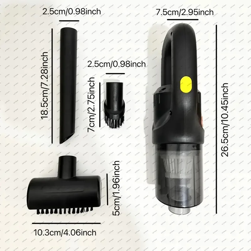 Lavapavimenti rotante elettrico regolabile a 3 velocità - Lavapavimenti per doccia elettrico a batteria 5 in 1 con display digitale - 5 ugelli sostituibili