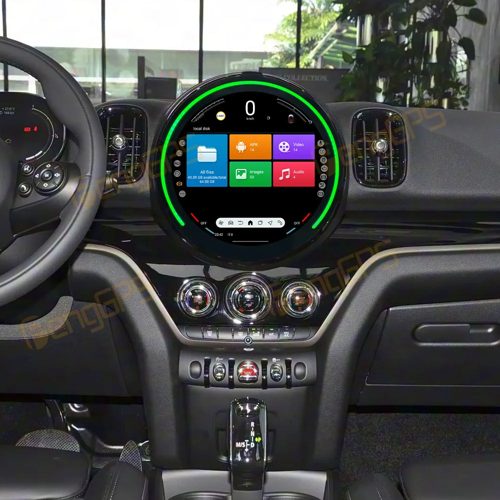 11.9 Inch Screen Car Radio For MINI Countryman F60 2017-2026 Android GPS Navigation Multimedia Video Stereo Receiver Head Unit