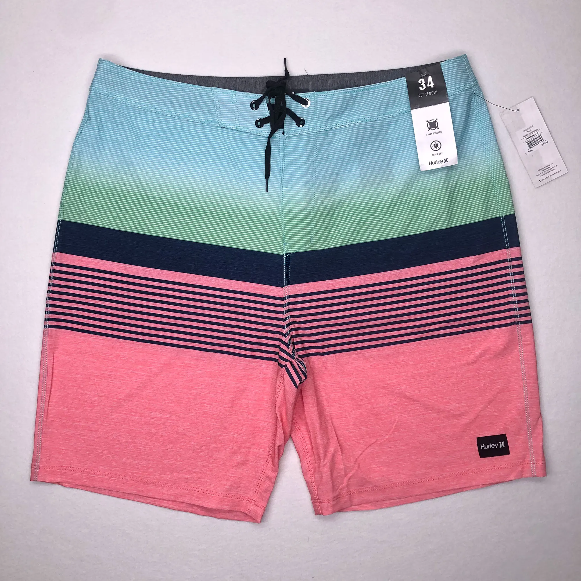 New Men Fashion Sport Boardshorts Bermuda Waterproof 4-way Strech Beach Surf Shorts Comfortable Fitness Mens Bodybuilding Pants