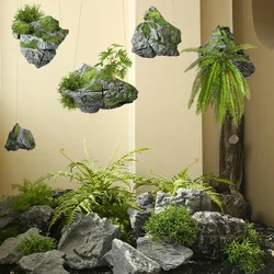 Artificial Stone Garden Rockery Landscape Decoration Interior Decoration Foam Fake Stone Creative Hanging Landscape