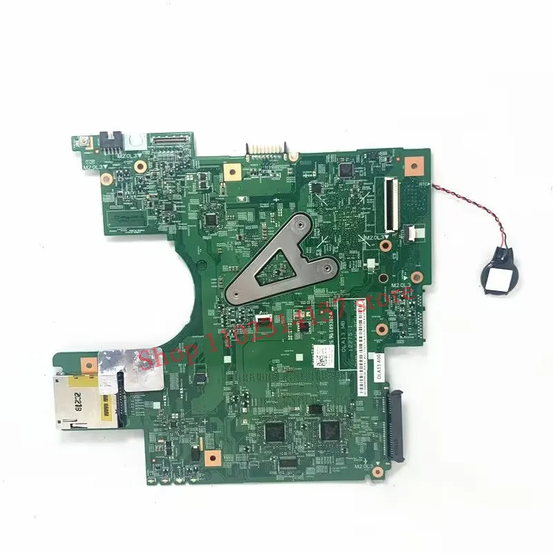 

Для Dell 3330 CN-0W29HP 0W29HP W29HP с материнской платой процессора SR109 1007U 12275-1 Материнская плата ноутбука SLJ8C 100% протестирована, работает хорошо